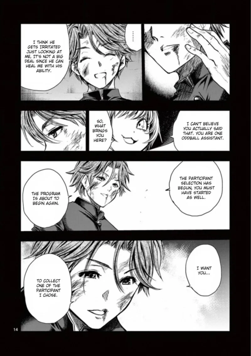 Deatte 5 Byou de Battle Chapter 110 page 14