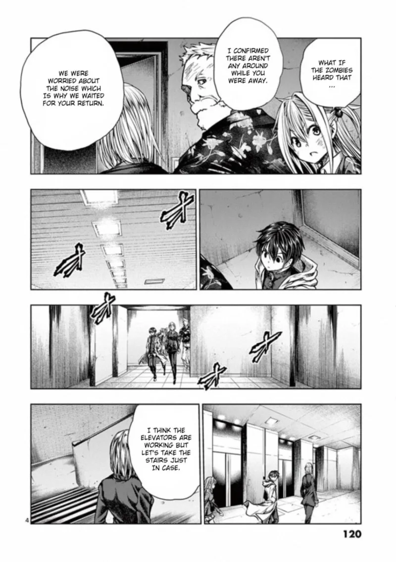 Deatte 5 Byou de Battle Chapter 110 page 4