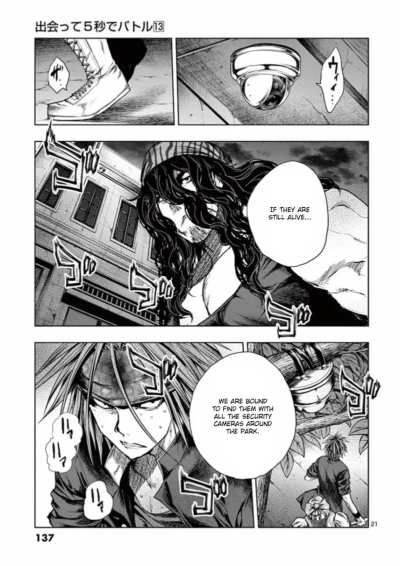 Deatte 5 Byou de Battle Chapter 110 page 21