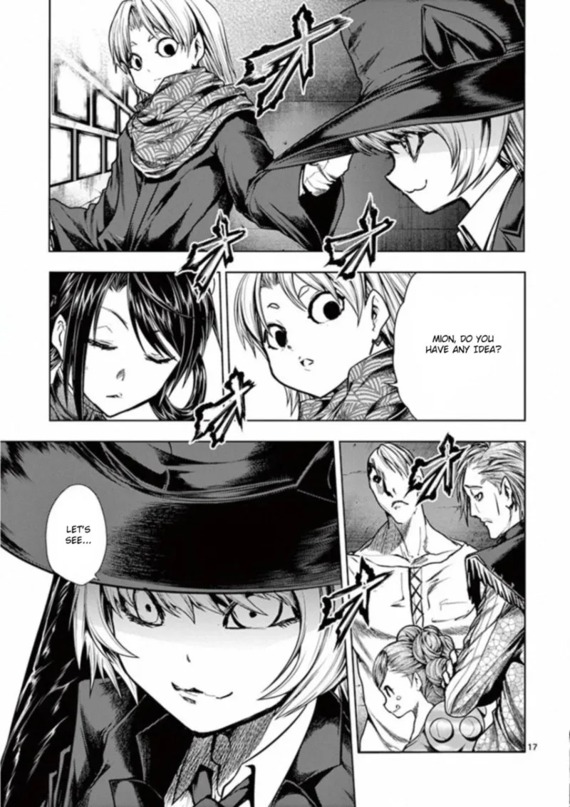 Deatte 5 Byou de Battle Chapter 110 page 17