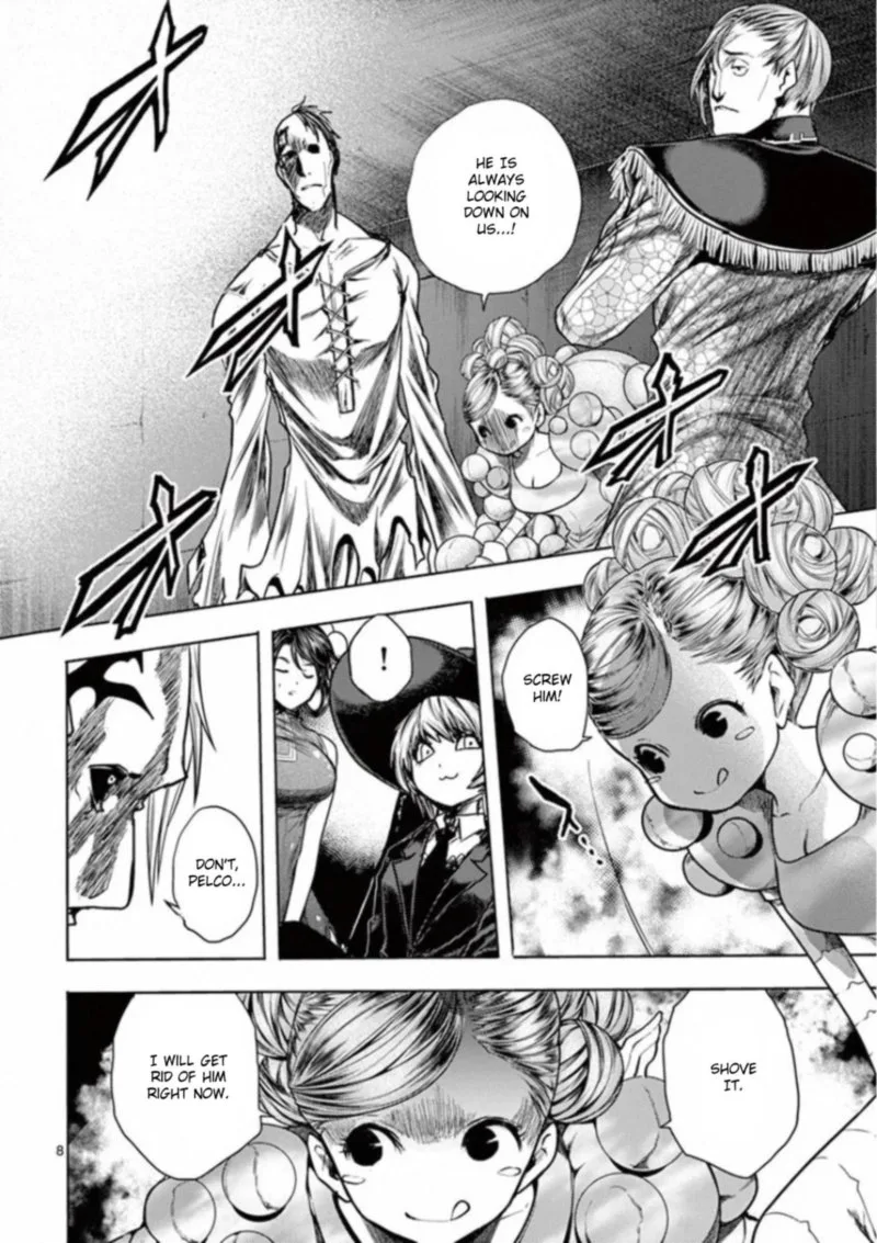 Deatte 5 Byou de Battle Chapter 110 page 8