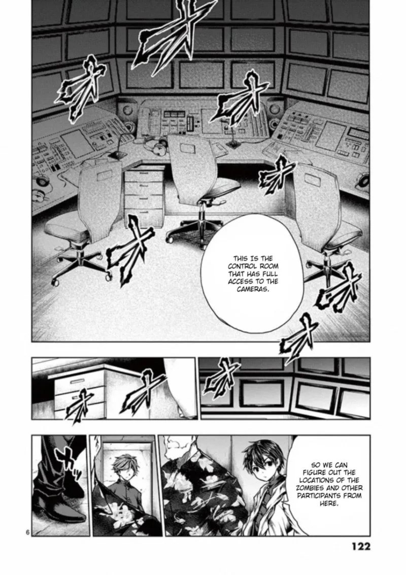 Deatte 5 Byou de Battle Chapter 110 page 6