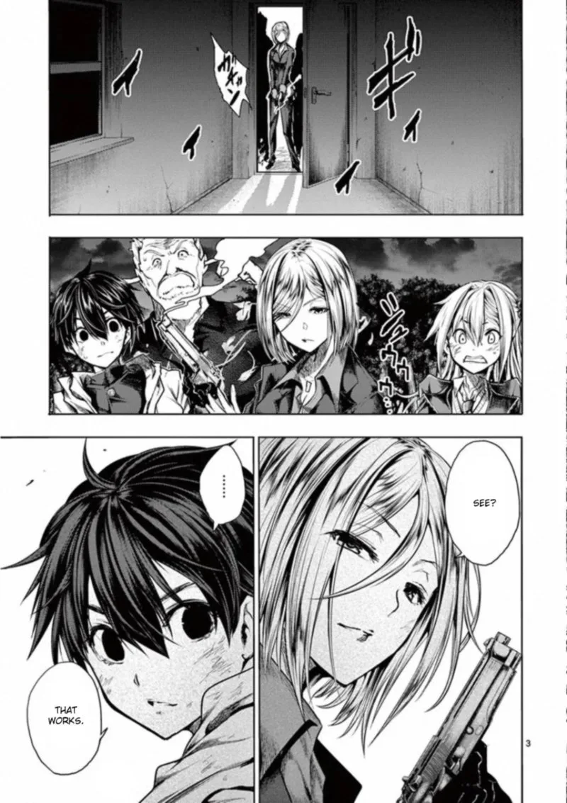 Deatte 5 Byou de Battle Chapter 110 page 3