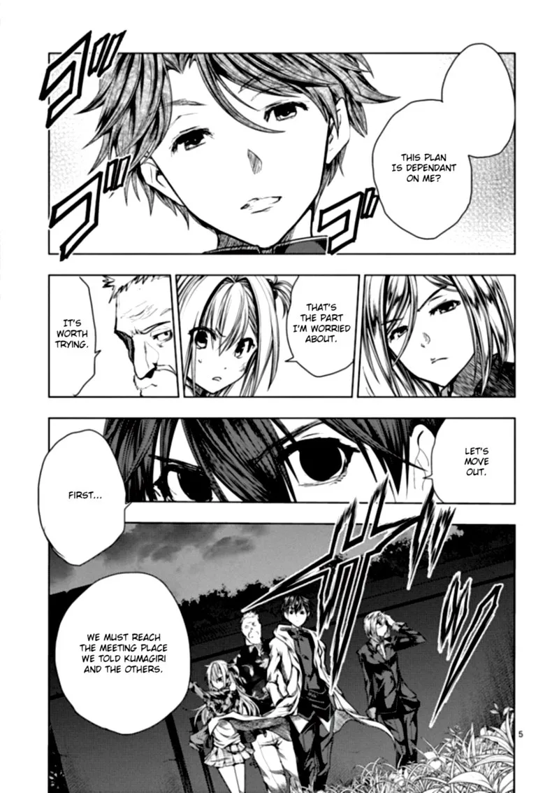 Deatte 5 Byou de Battle Chapter 111 page 5