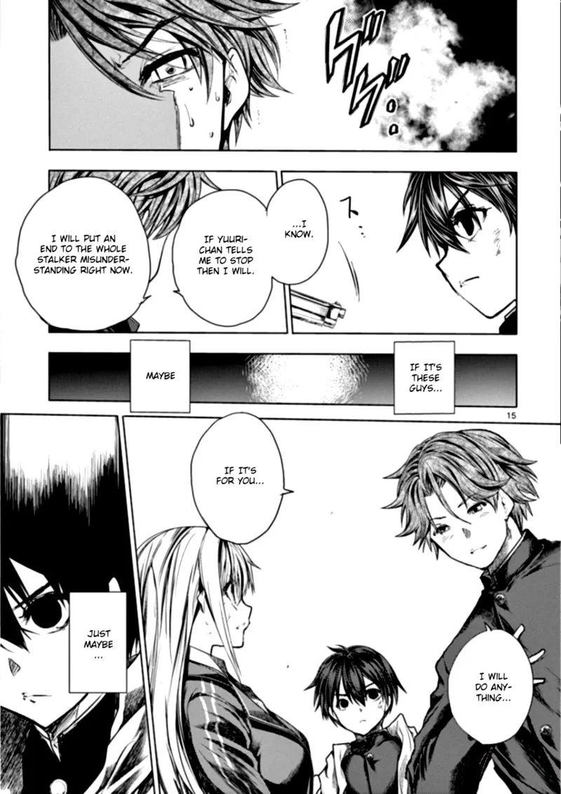 Deatte 5 Byou de Battle Chapter 111 page 15