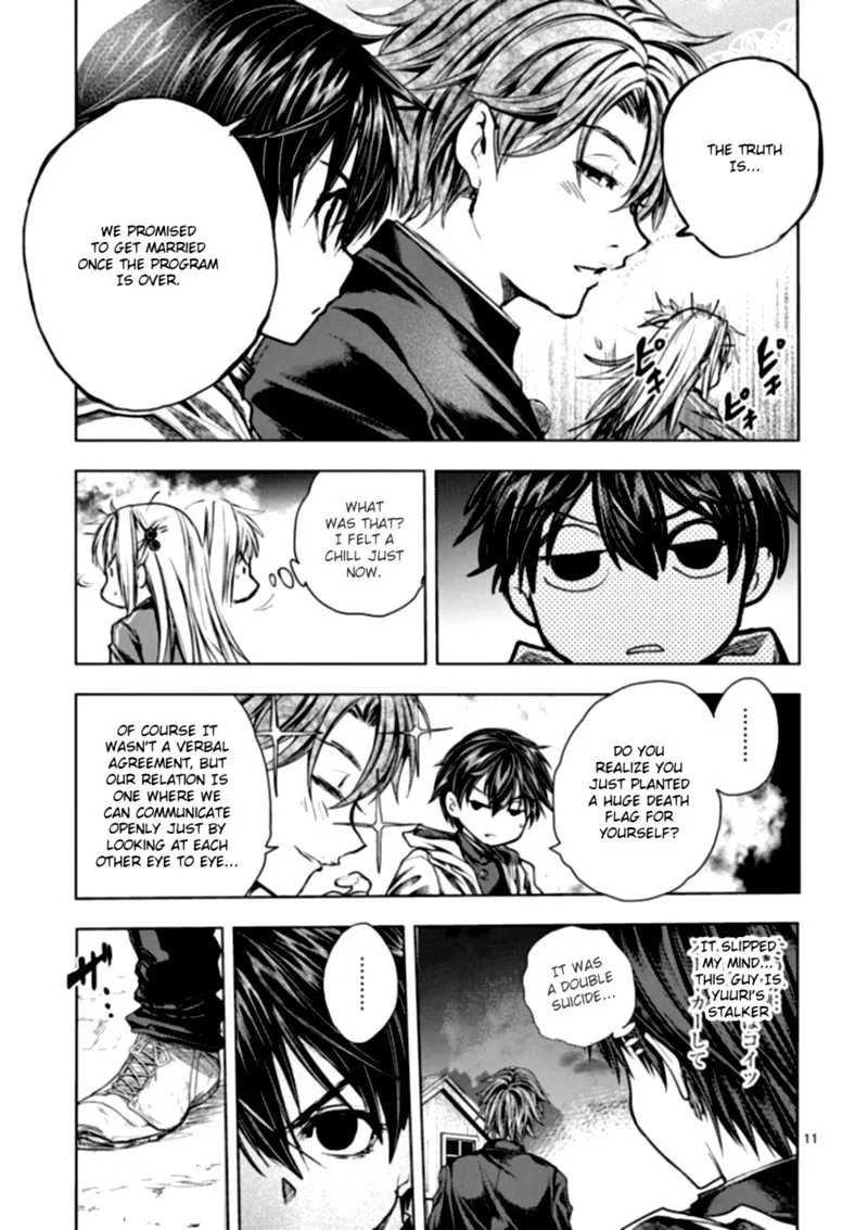 Deatte 5 Byou de Battle Chapter 111 page 11