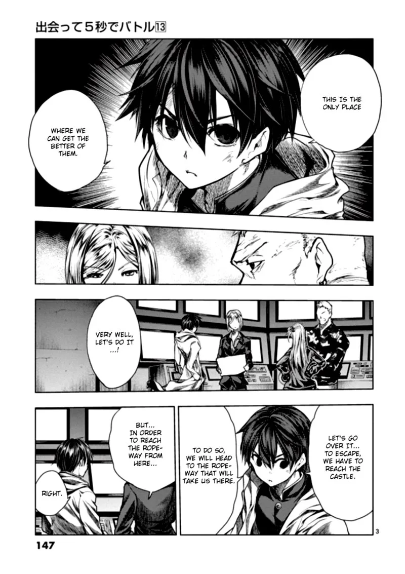 Deatte 5 Byou de Battle Chapter 111 page 3