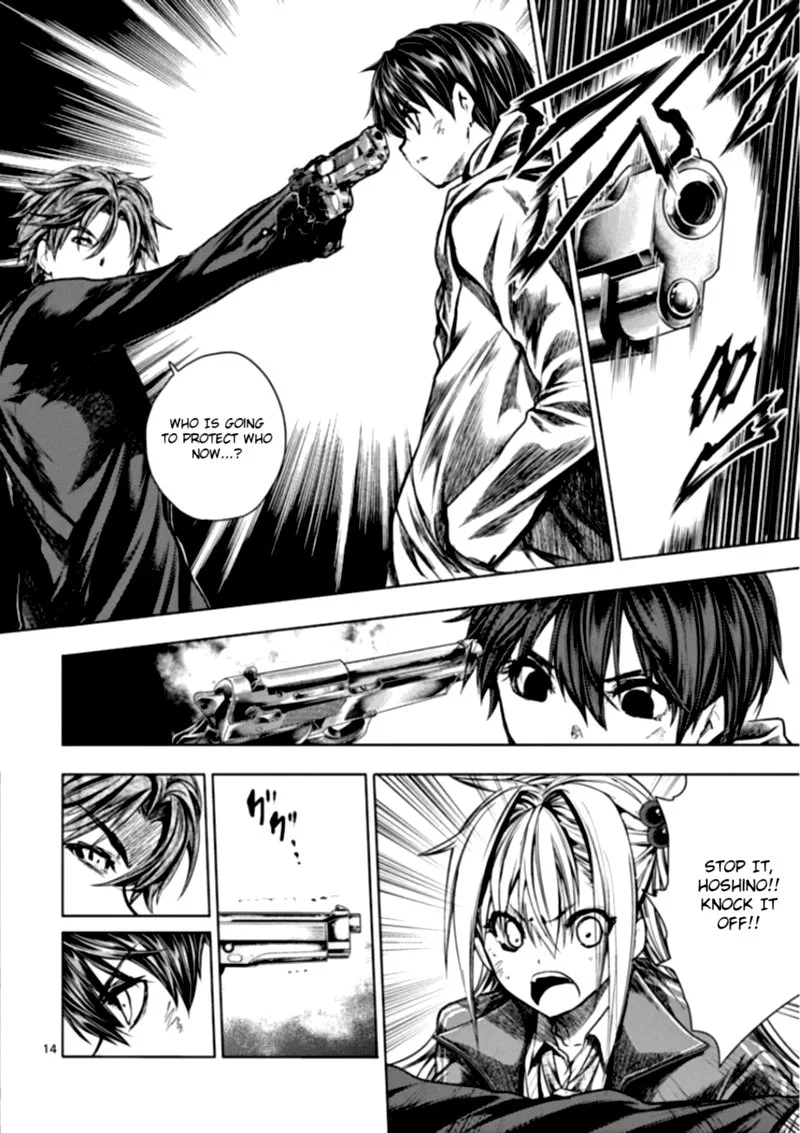 Deatte 5 Byou de Battle Chapter 111 page 14