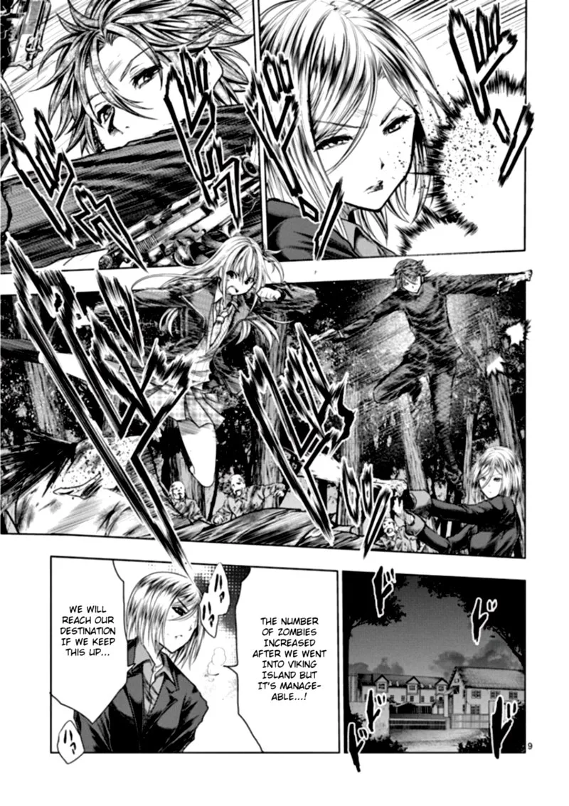 Deatte 5 Byou de Battle Chapter 111 page 9