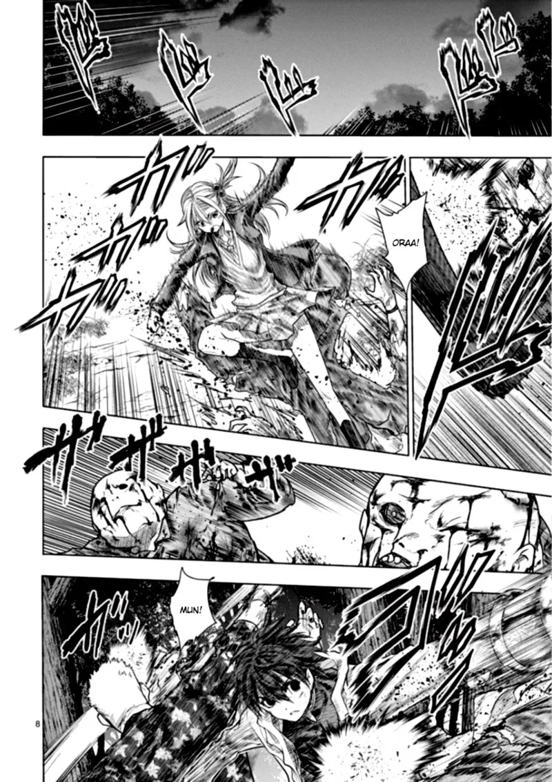 Deatte 5 Byou de Battle Chapter 111 page 8