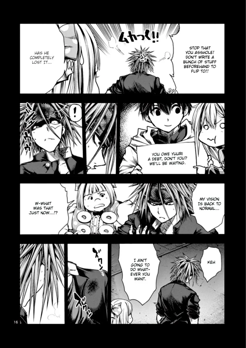Deatte 5 Byou de Battle Chapter 112 page 15
