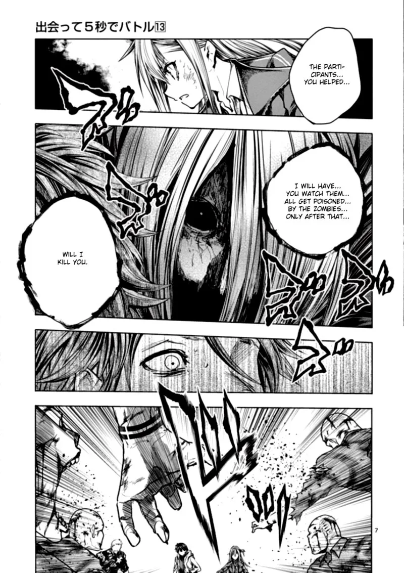 Deatte 5 Byou de Battle Chapter 112 page 6