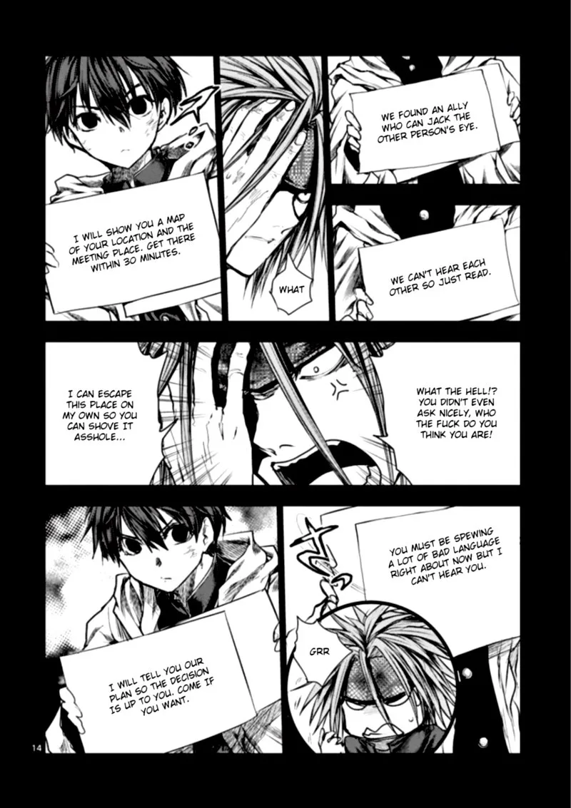 Deatte 5 Byou de Battle Chapter 112 page 13