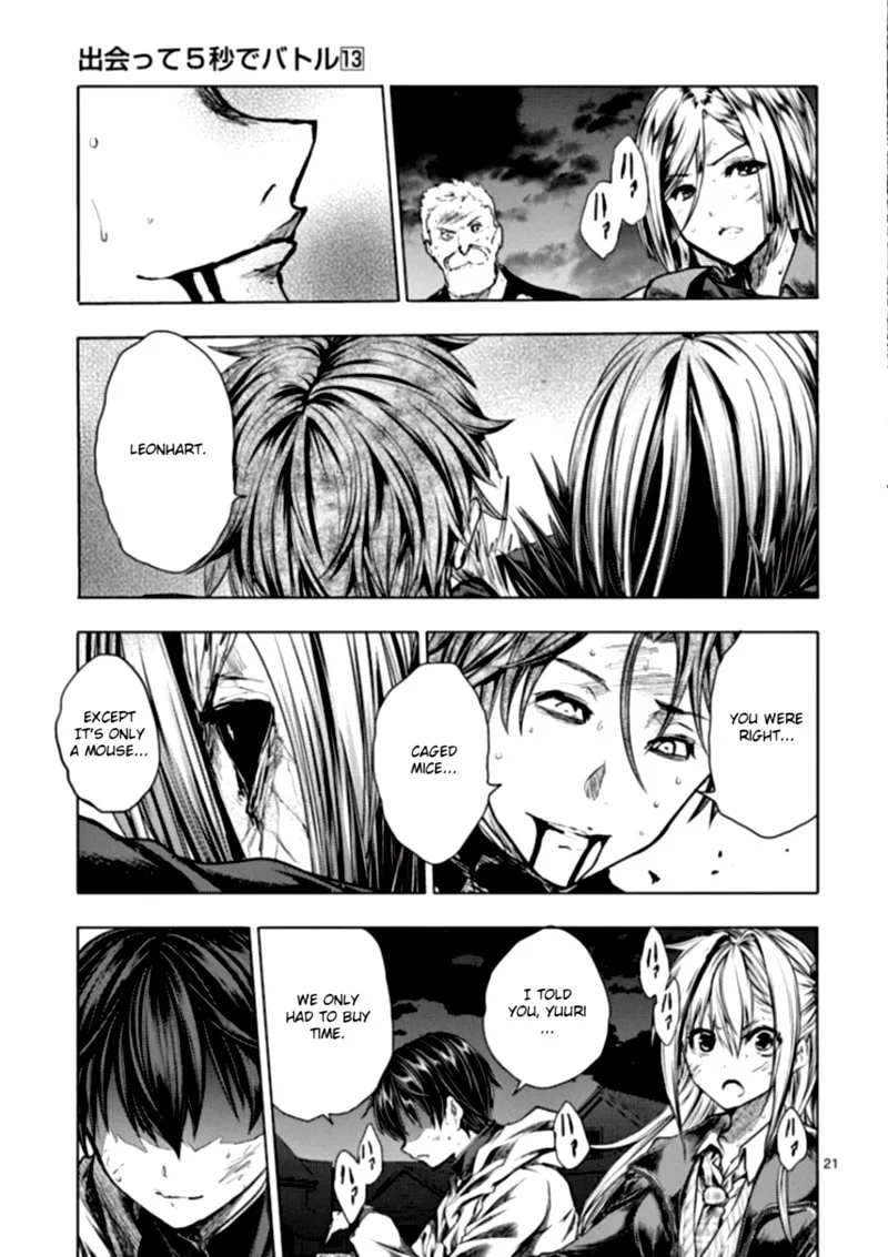 Deatte 5 Byou de Battle Chapter 112 page 20
