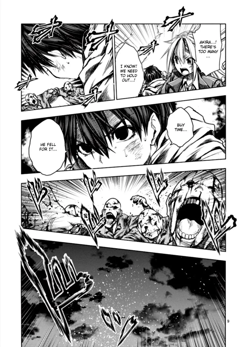 Deatte 5 Byou de Battle Chapter 112 page 8