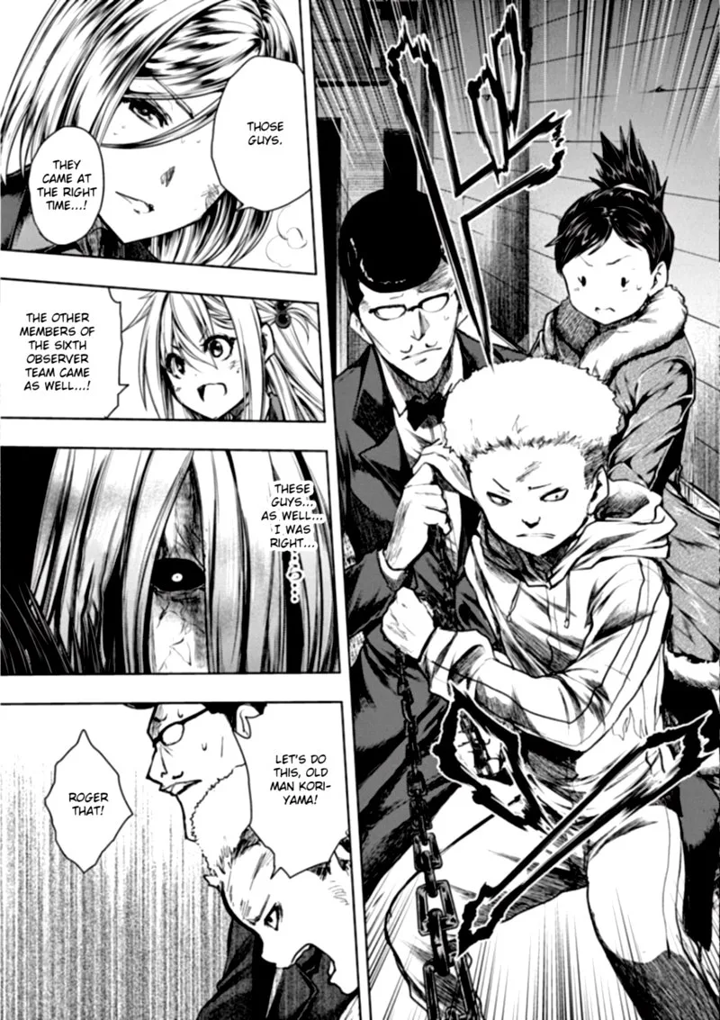 Deatte 5 Byou de Battle Chapter 113 page 9