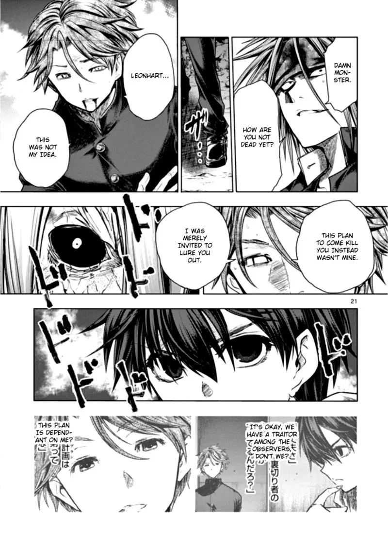 Deatte 5 Byou de Battle Chapter 113 page 21