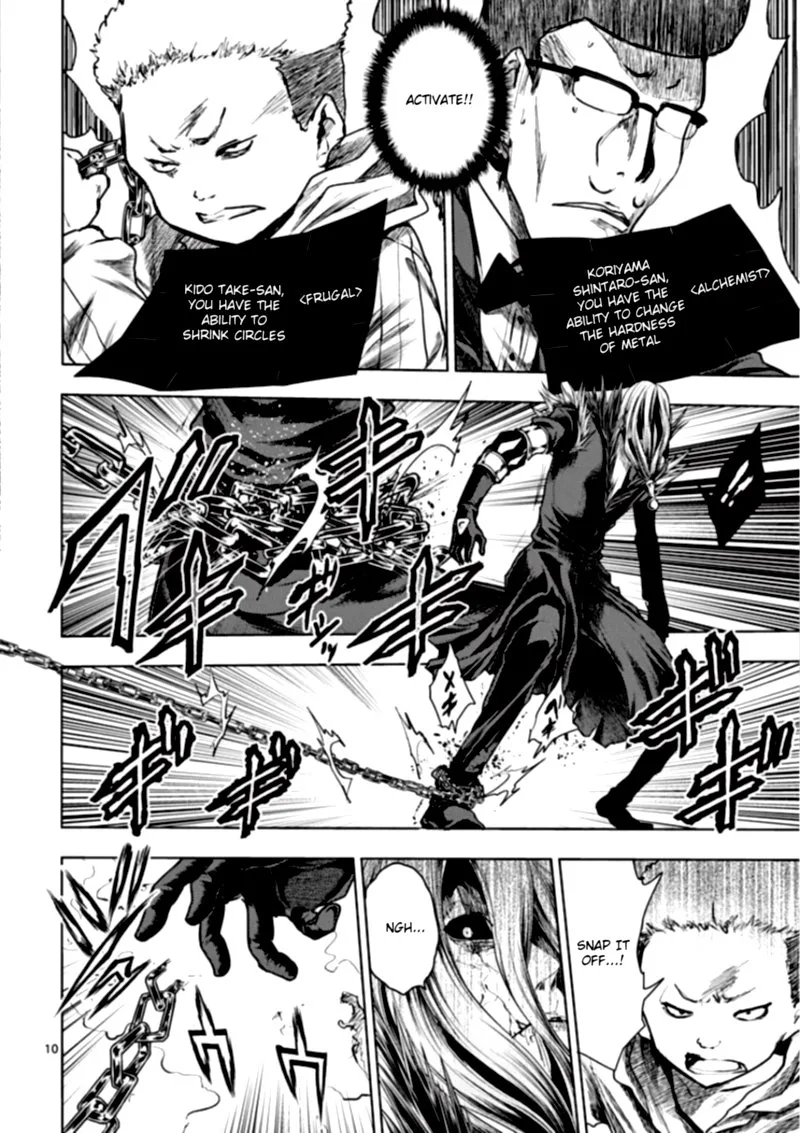 Deatte 5 Byou de Battle Chapter 113 page 10