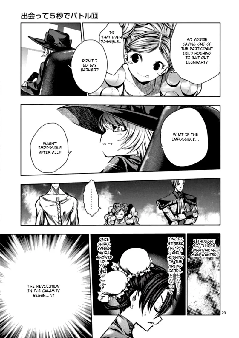Deatte 5 Byou de Battle Chapter 113 page 23