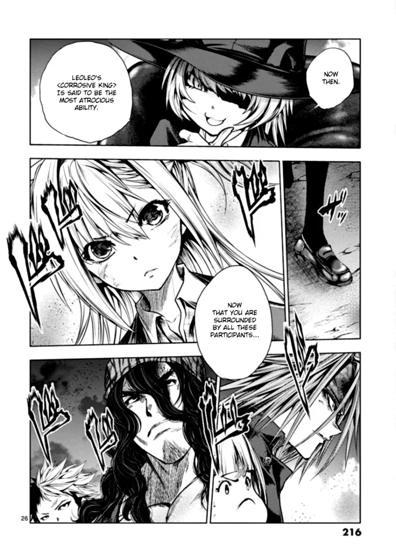 Deatte 5 Byou de Battle Chapter 113 page 26