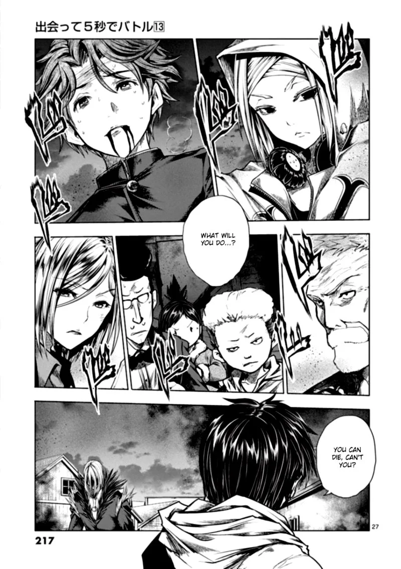 Deatte 5 Byou de Battle Chapter 113 page 27