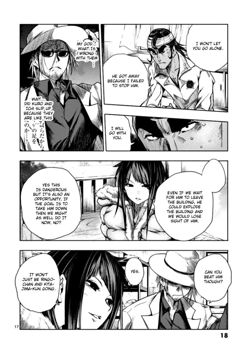 Deatte 5 Byou de Battle Chapter 114 page 18