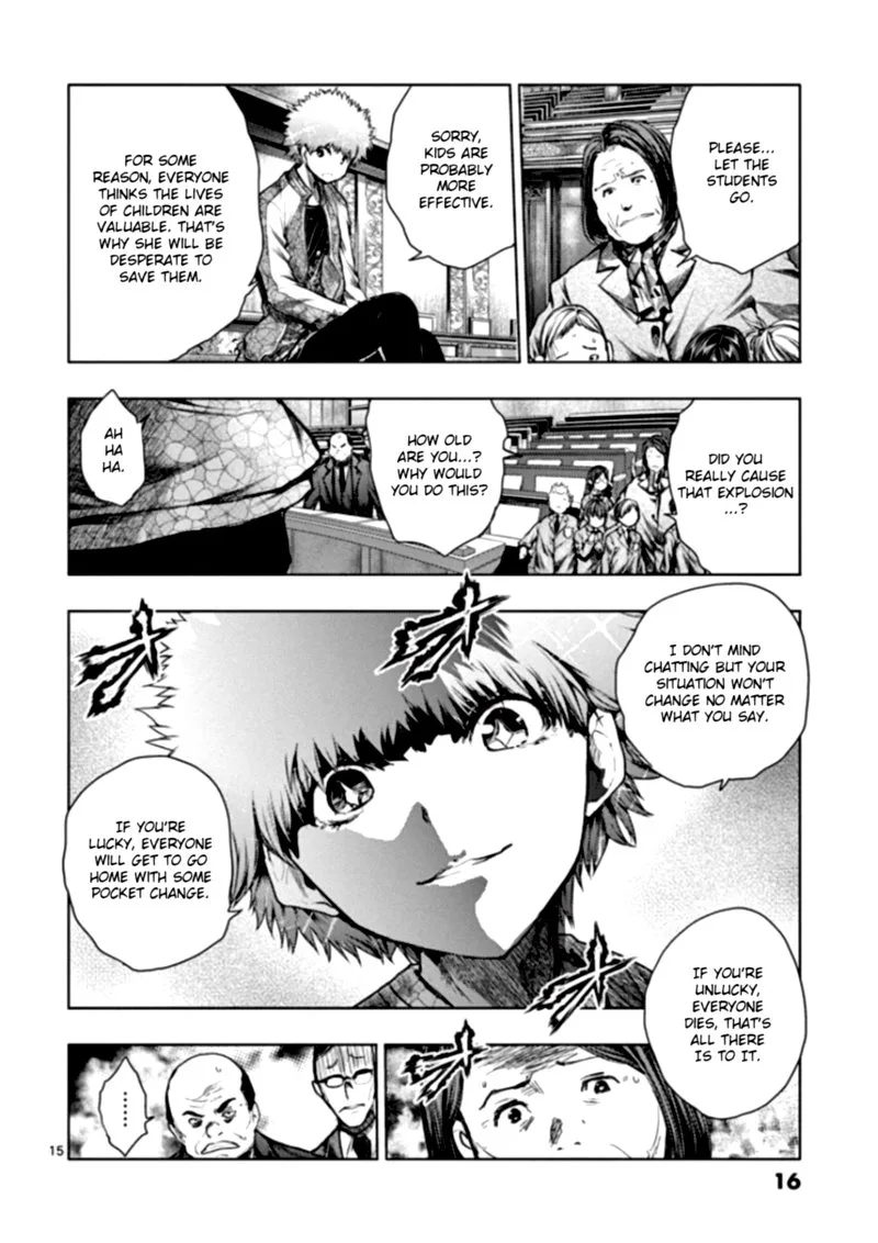 Deatte 5 Byou de Battle Chapter 114 page 16