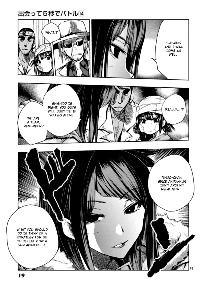 Deatte 5 Byou de Battle Chapter 114 page 19