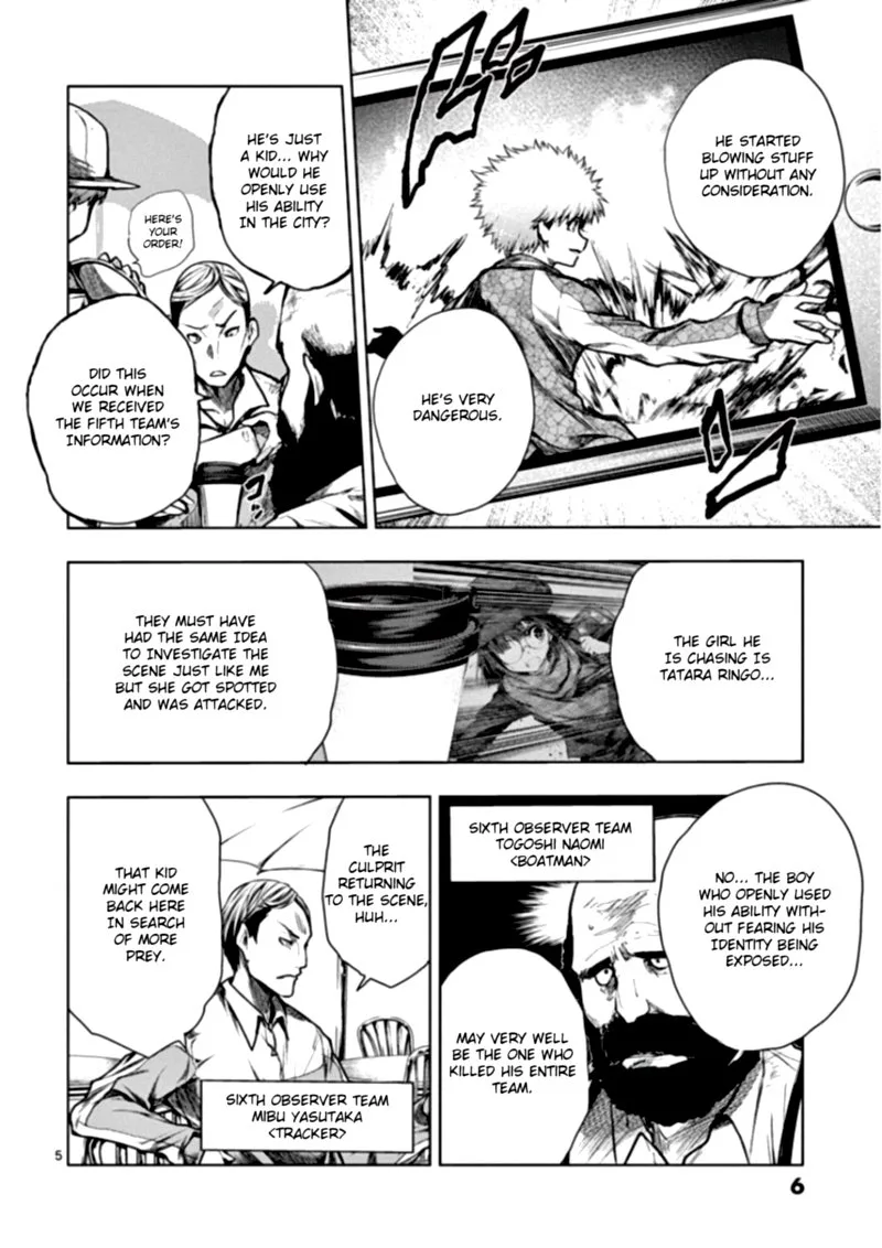 Deatte 5 Byou de Battle Chapter 114 page 6