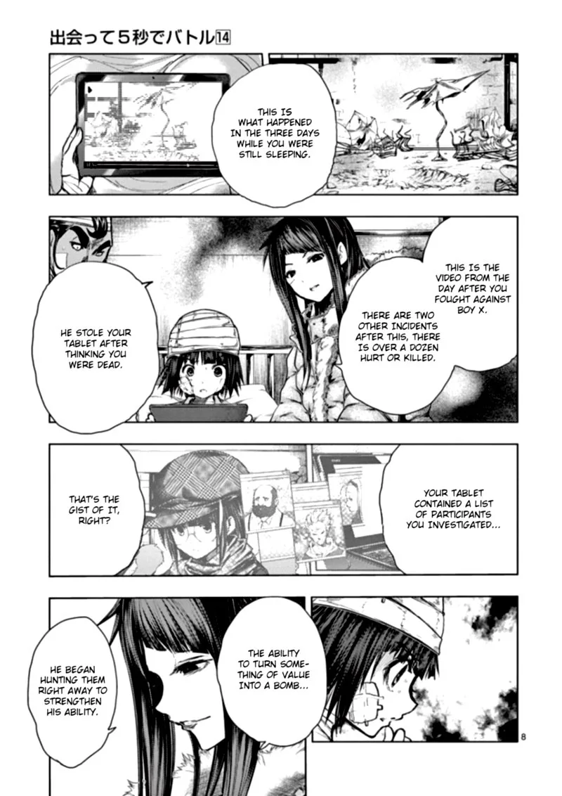 Deatte 5 Byou de Battle Chapter 114 page 9