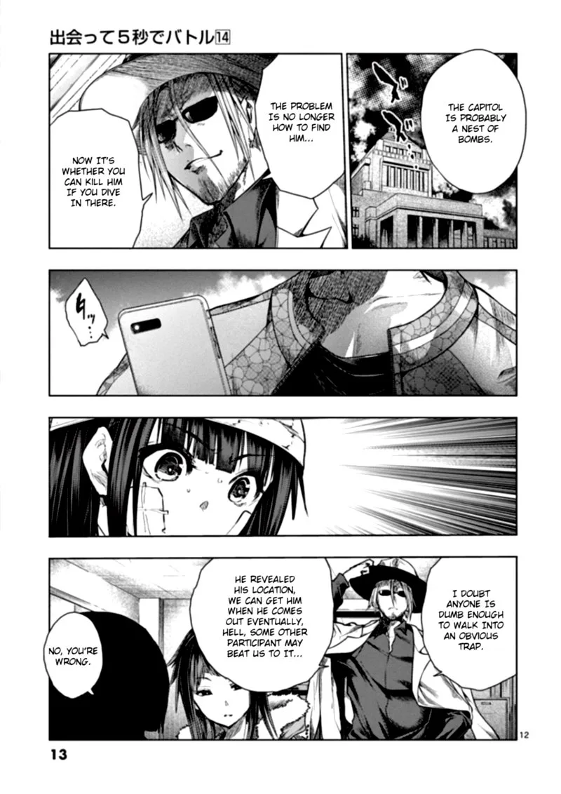 Deatte 5 Byou de Battle Chapter 114 page 13
