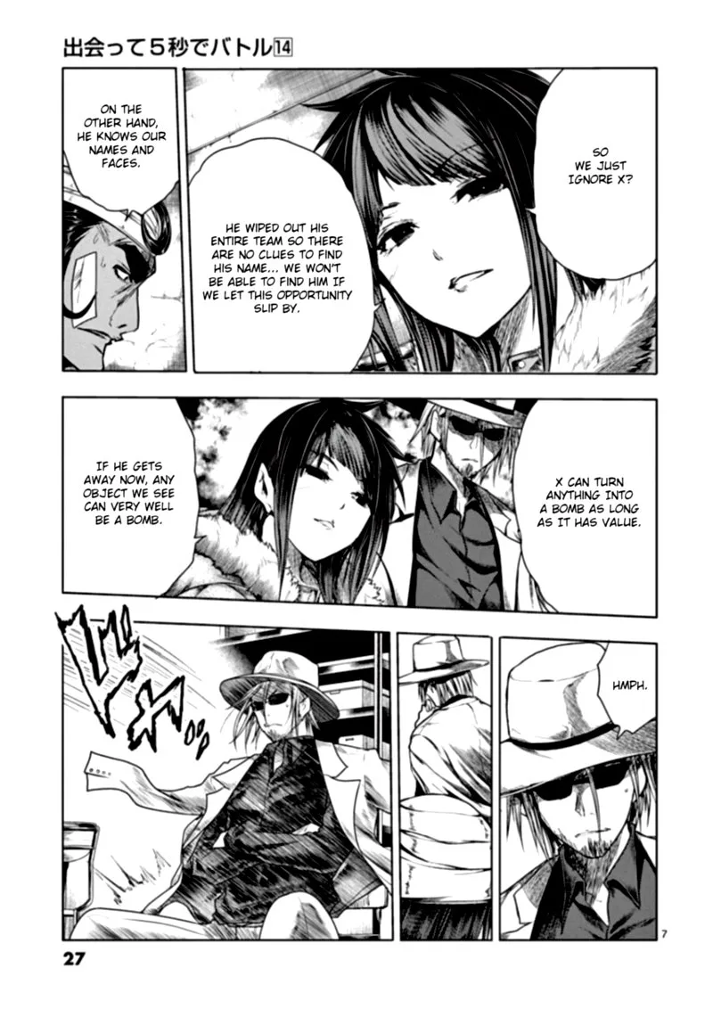 Deatte 5 Byou de Battle Chapter 115 page 6
