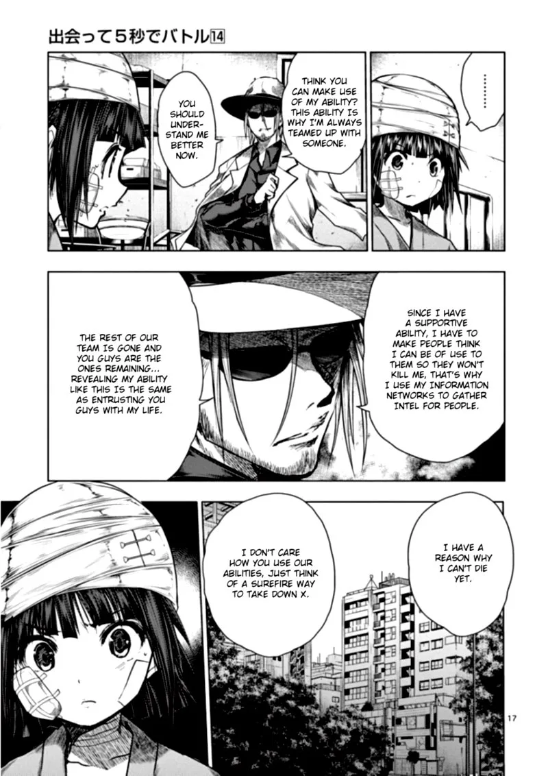 Deatte 5 Byou de Battle Chapter 115 page 16