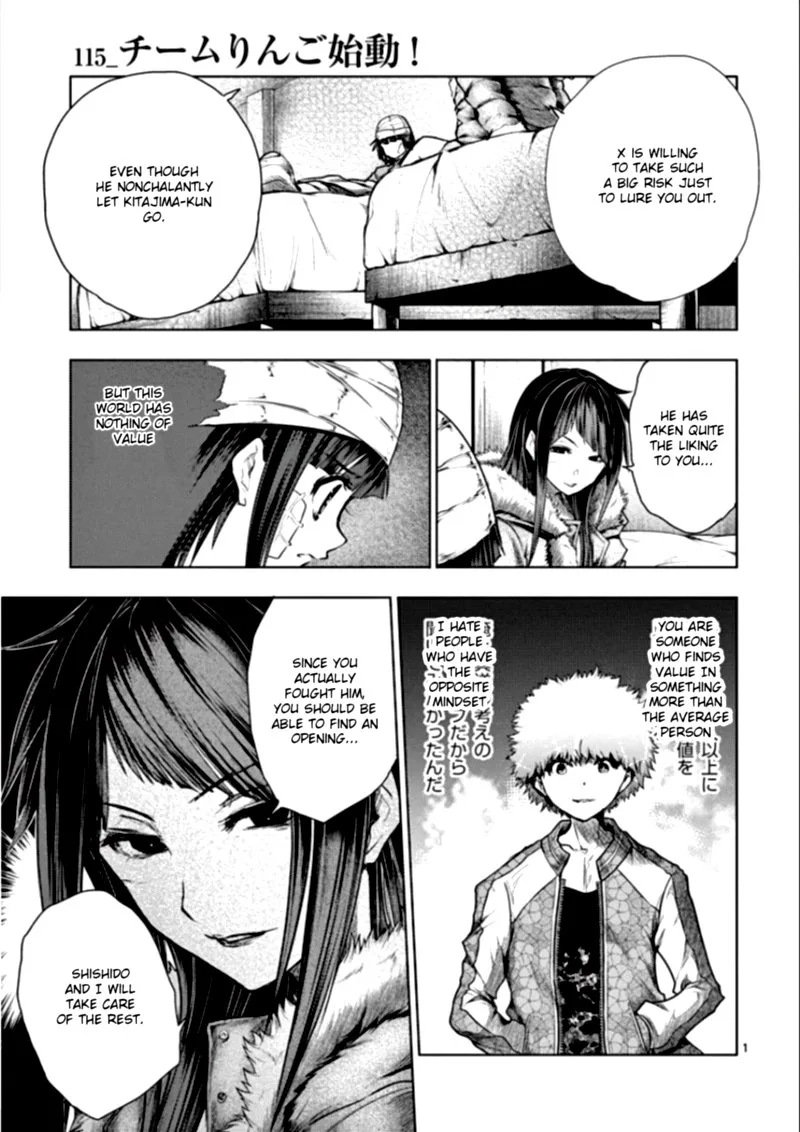 Deatte 5 Byou de Battle Chapter 115 page 1