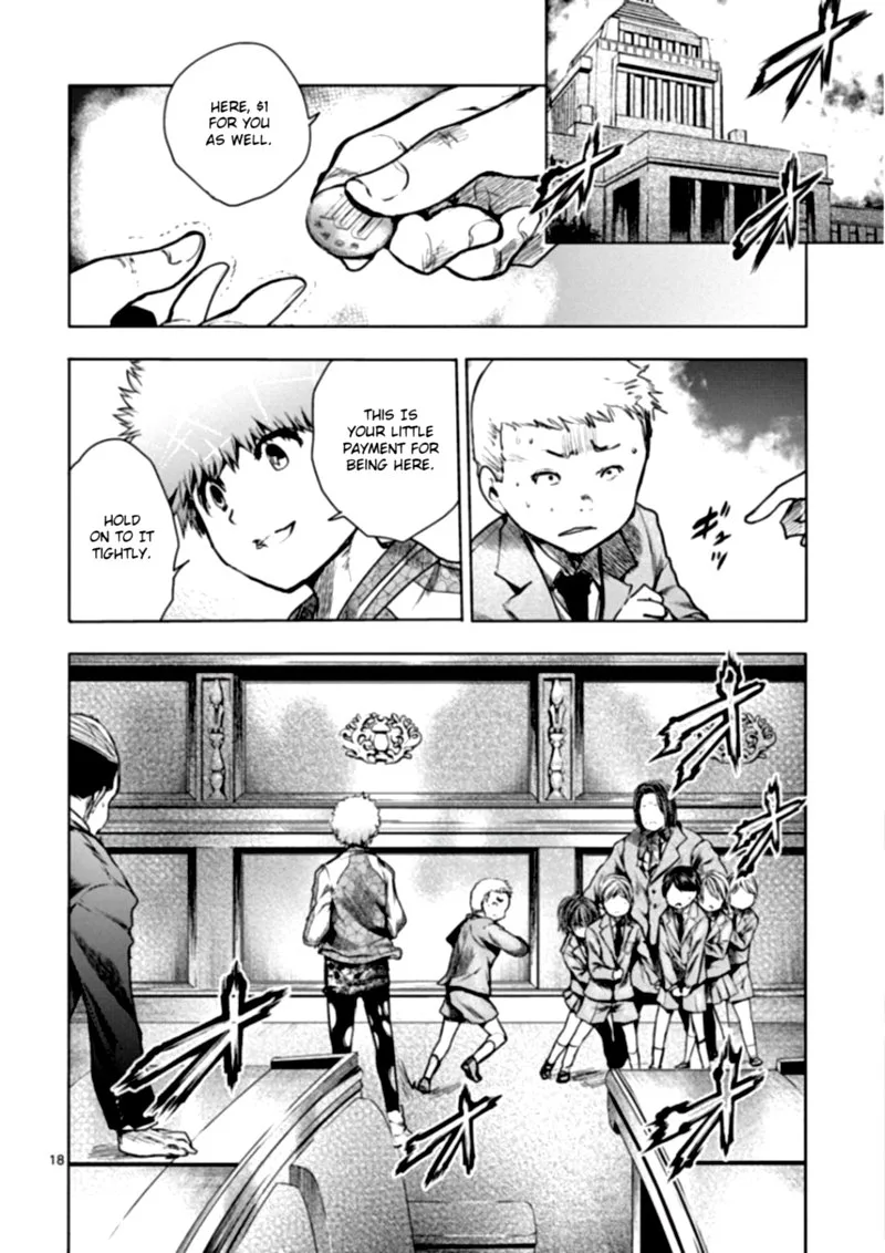 Deatte 5 Byou de Battle Chapter 115 page 17
