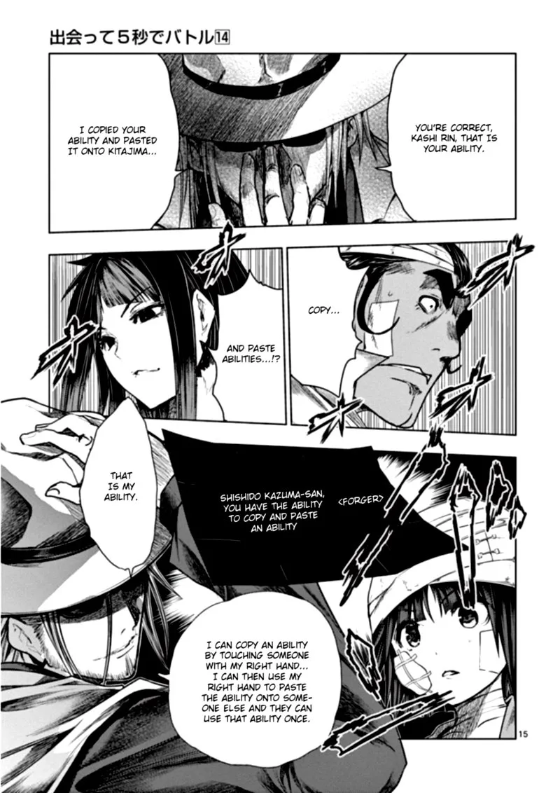 Deatte 5 Byou de Battle Chapter 115 page 14