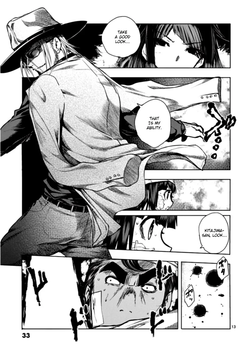 Deatte 5 Byou de Battle Chapter 115 page 12