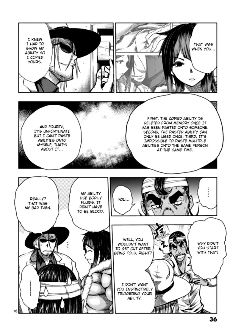 Deatte 5 Byou de Battle Chapter 115 page 15