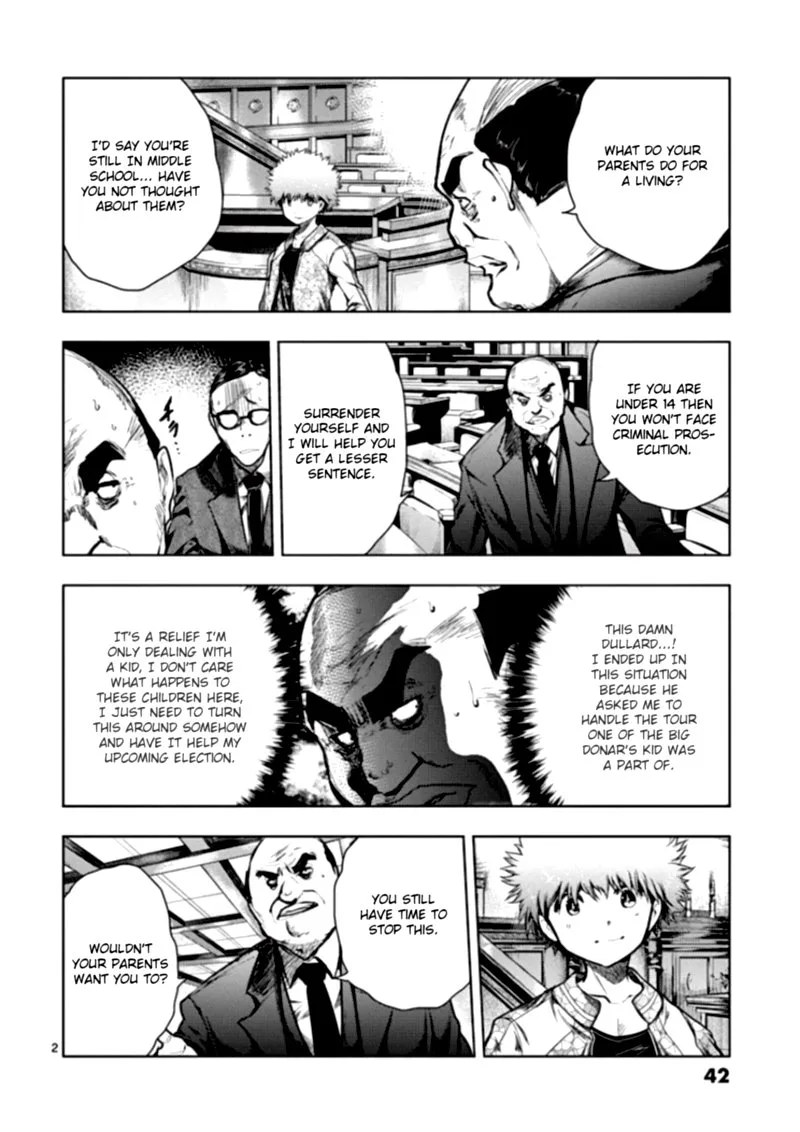 Deatte 5 Byou de Battle Chapter 116 page 2