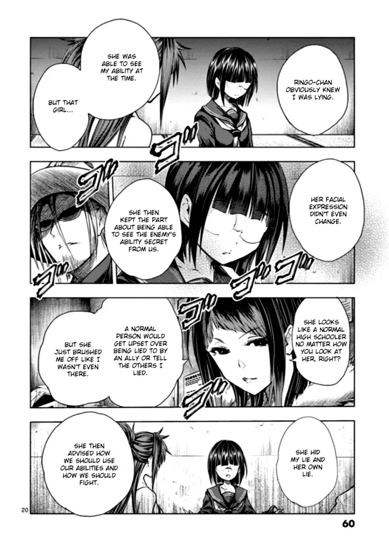 Deatte 5 Byou de Battle Chapter 116 page 20