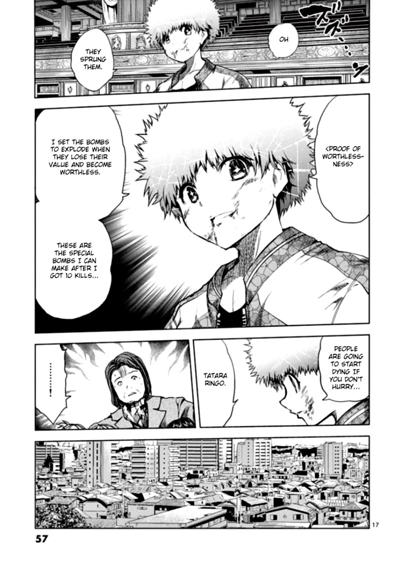 Deatte 5 Byou de Battle Chapter 116 page 17