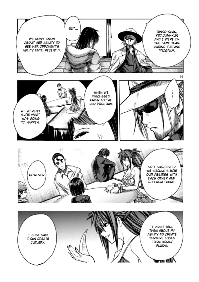 Deatte 5 Byou de Battle Chapter 116 page 19