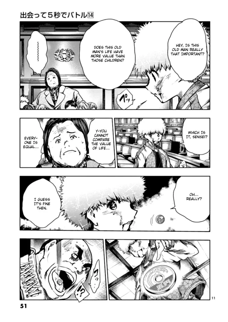 Deatte 5 Byou de Battle Chapter 116 page 11