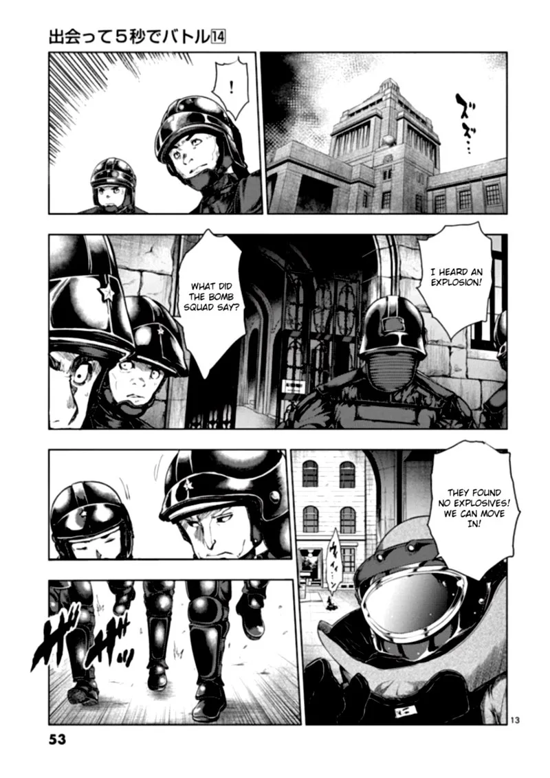 Deatte 5 Byou de Battle Chapter 116 page 13