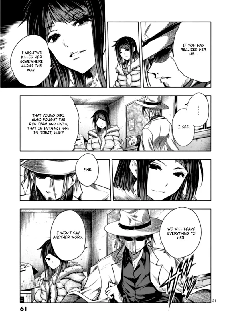 Deatte 5 Byou de Battle Chapter 116 page 21