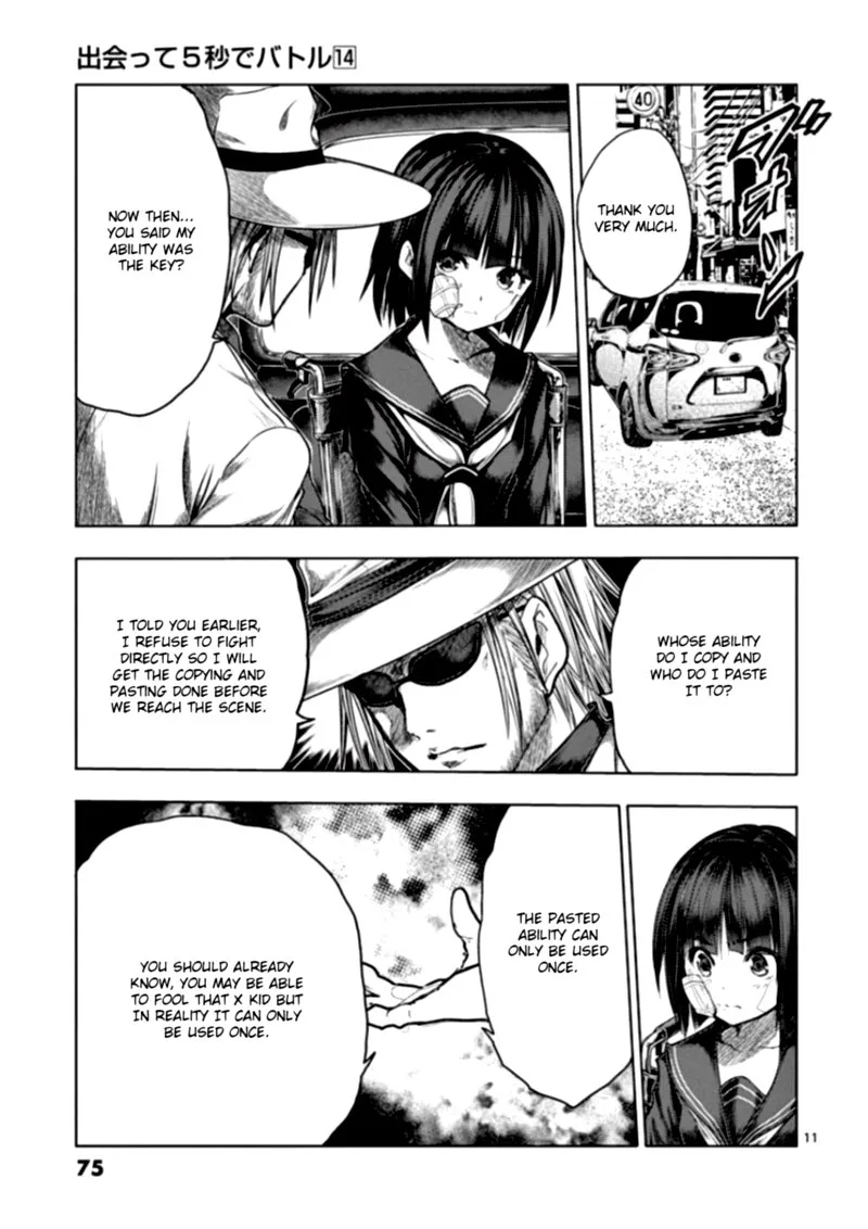 Deatte 5 Byou de Battle Chapter 117 page 11
