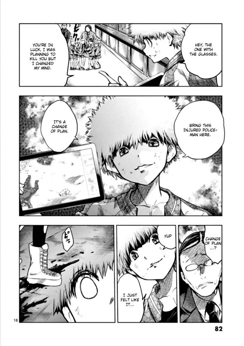 Deatte 5 Byou de Battle Chapter 117 page 18