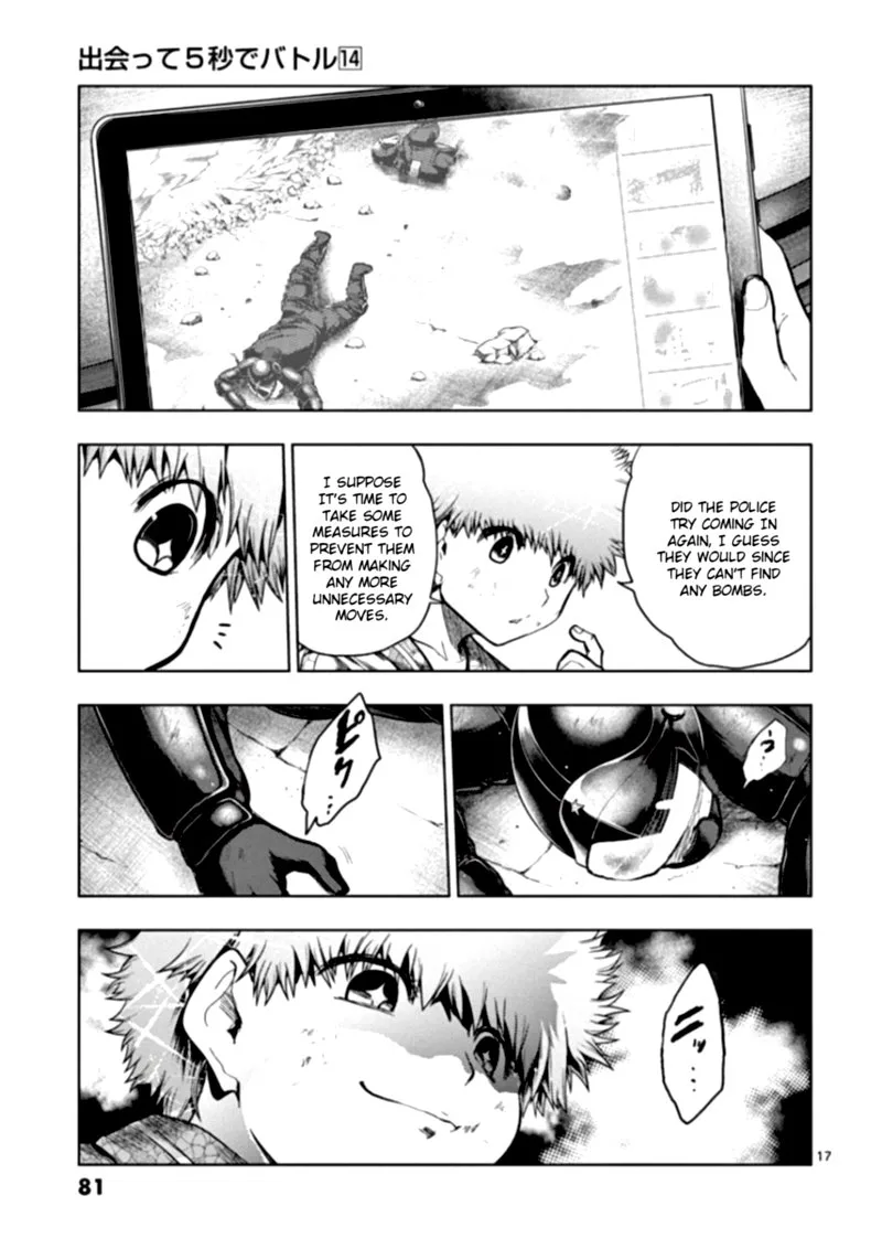 Deatte 5 Byou de Battle Chapter 117 page 17