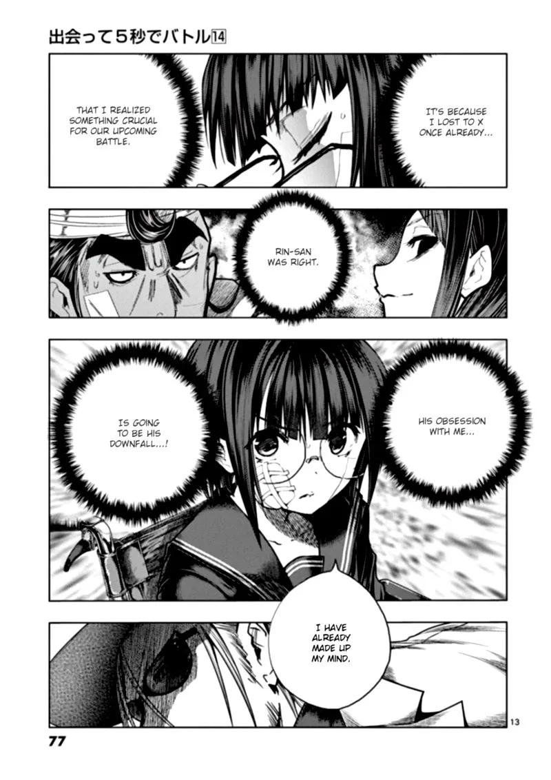Deatte 5 Byou de Battle Chapter 117 page 13