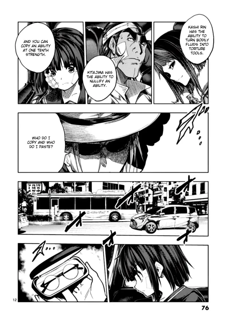 Deatte 5 Byou de Battle Chapter 117 page 12